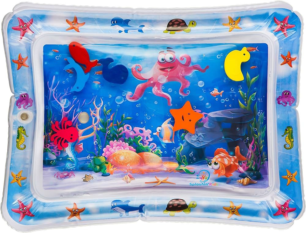 Splashin'kids Inflatable Tummy time Premium Water mat Infants and Toddlers is The Perfect Fun tim... | Amazon (US)