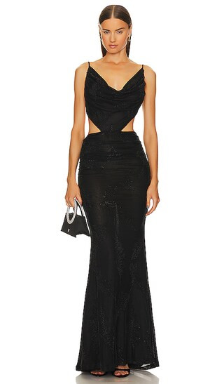 x REVOLVE Galileo Gown in Black | Revolve Clothing (Global)