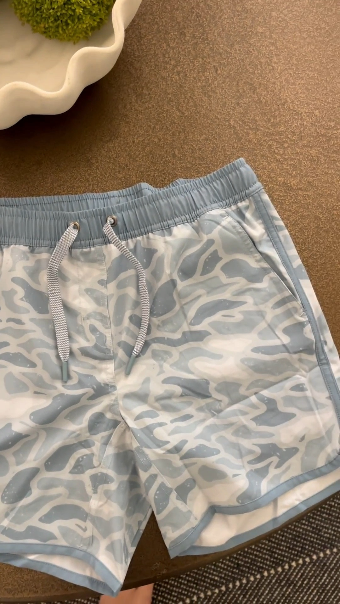 Cutest teen boys swim trunks from @BURLEBO. I got some for my husband as well. Very soft and cute prints. Built-in boxers underneath. 

#LTKTravel #LTKMens #LTKKids