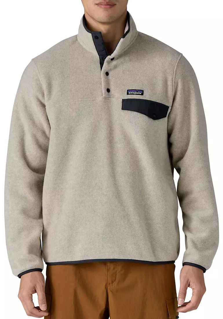 Patagonia Men's Lightweight Synchilla Snap Fleece Pullover | DICK'S Sporting Goods