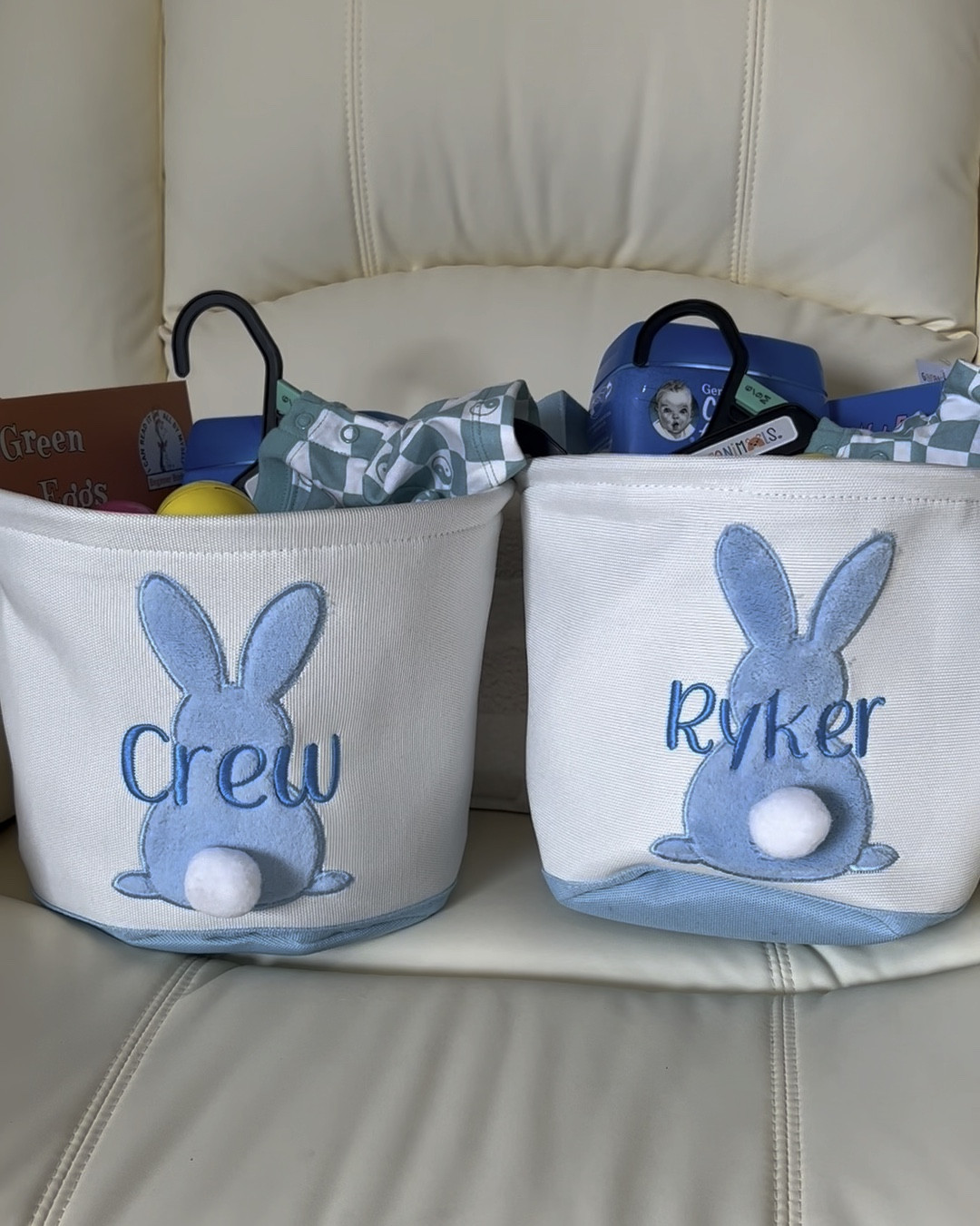Easter Basket for three month old

Baskets are from a private party on Facebook

#LTKfamily #LTKbaby #LTKkids