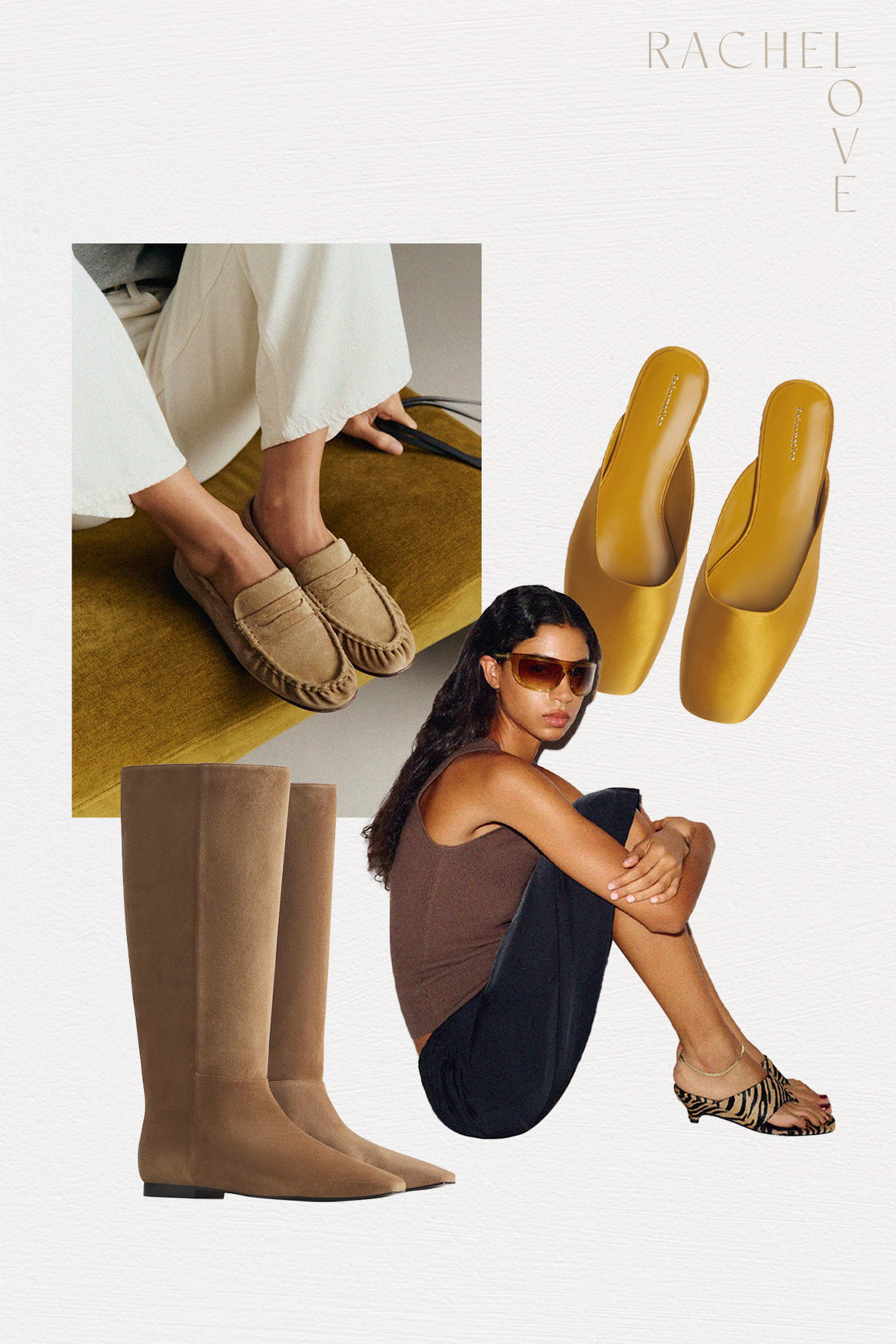 The Fall Shoe Edit 

 