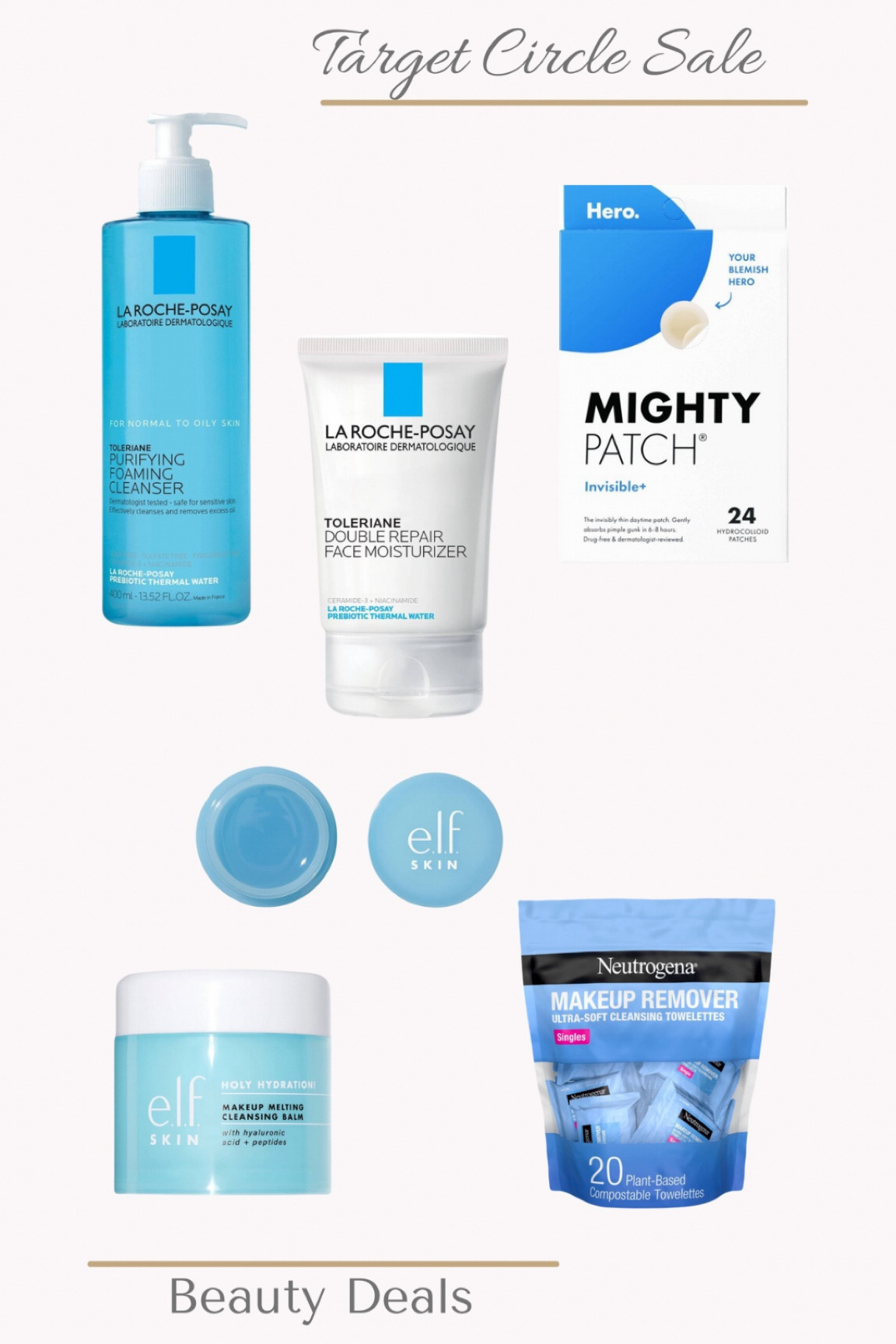 Target Circle Sale 🎯
Up to 20% off skincare and beauty products 

#LTKbeauty #LTKxTarget #LTKsalealert