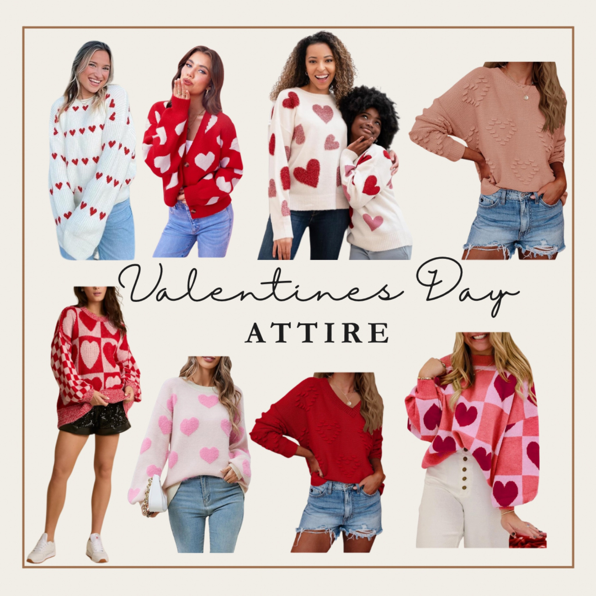 Feeling festive and fashionable in these fun bright hearts.

#LTKSeasonal #LTKMostLoved #LTKStyleTip