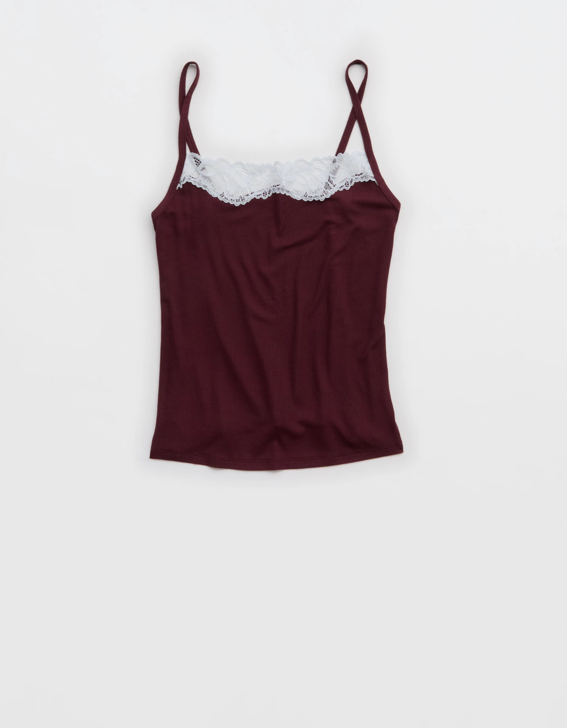 OVERSLEPT by Aerie Real Soft\u00ae Ribbed Tank Top | Aerie