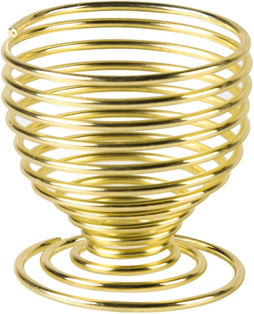 AKOAK 1 Pack Gold/Rose Gold Round Puff Storage Rack, Makeup Egg Drying Rack, Makeup Gourd Puff Sp... | Amazon (US)