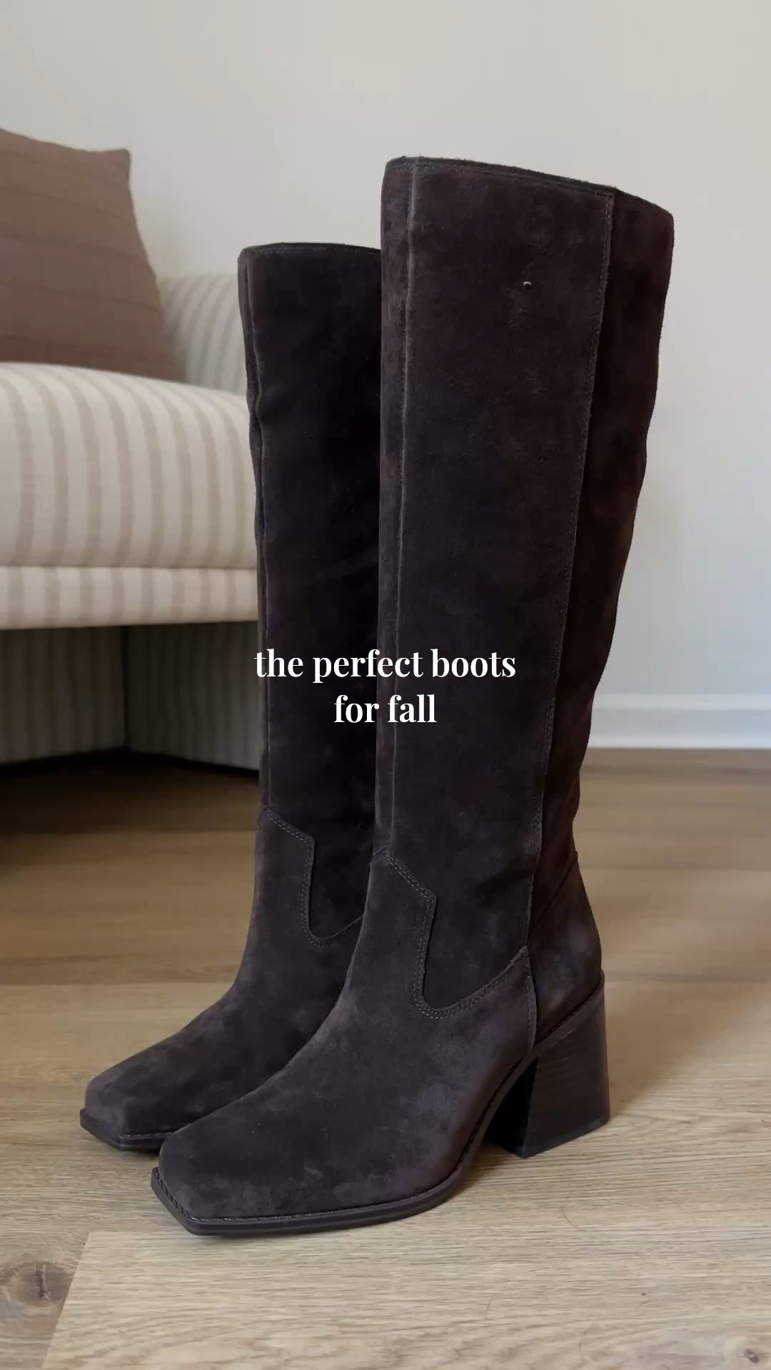 #ad #vincecamutopartner the perfect boots for fall! The Sangeti now available in dark brown suede!  @vincecamuto 
All fit true to size 

#LTKSeasonal #LTKShoeCrush #LTKHoliday