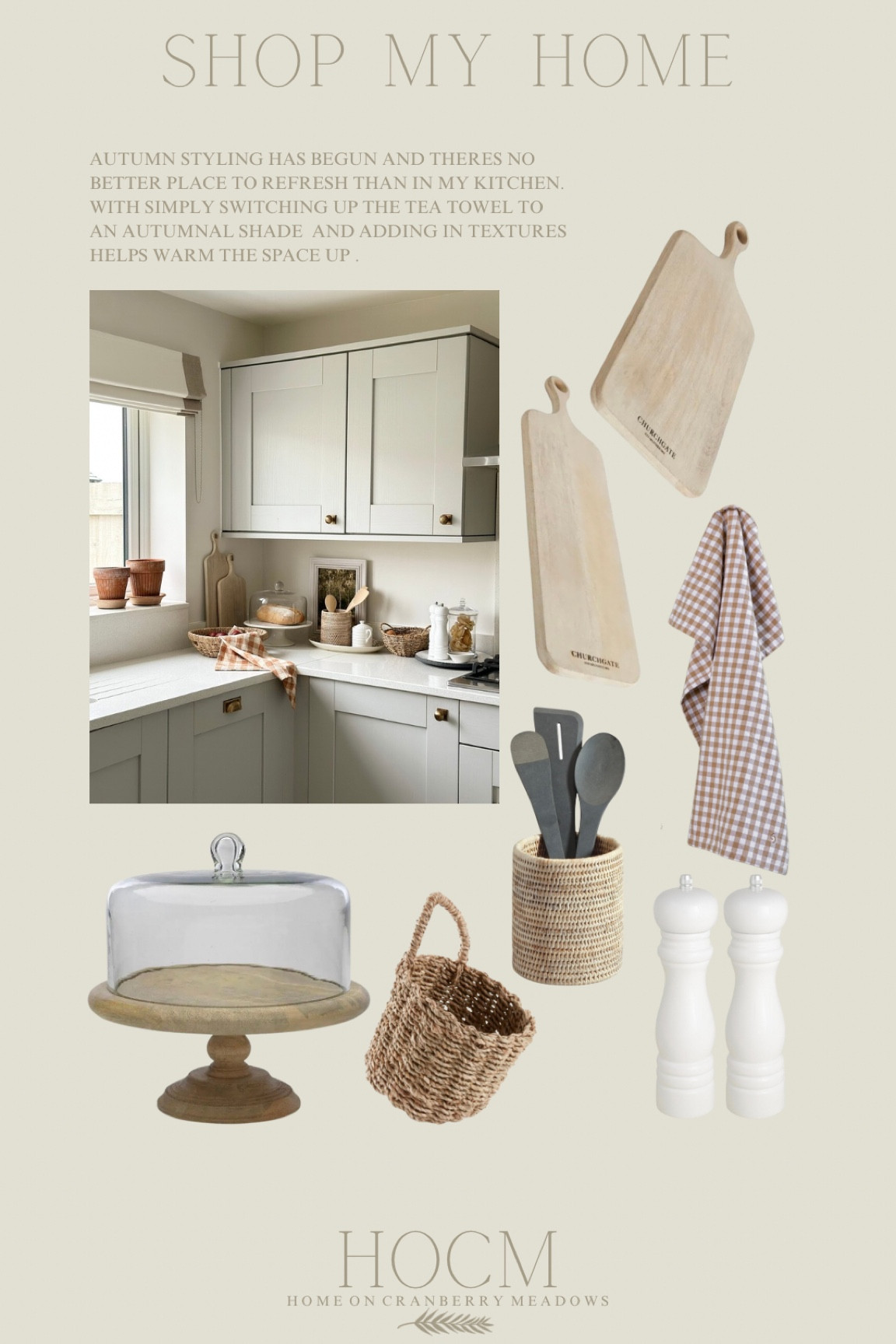 Autumnal refresh in our kitchen 

#LTKeurope #LTKuk #LTKautumn