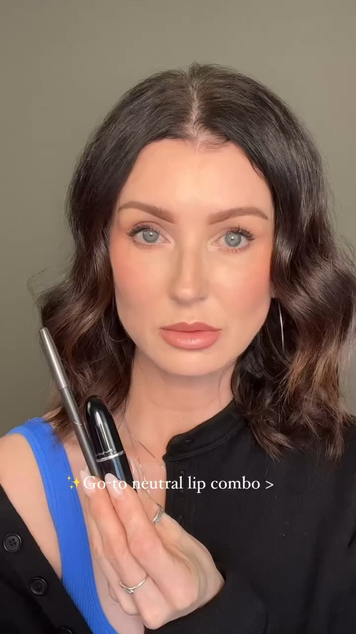 The best neutral lip combo! 

#LTKVideo #LTKbeauty #LTKover40