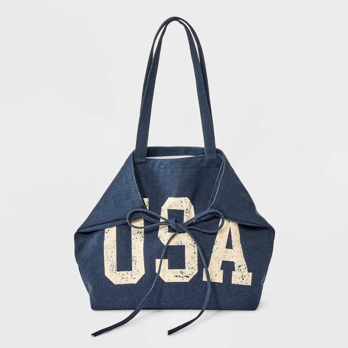 Americana USA Canvas Tote Bag - Wild Fable™ Blue | Target