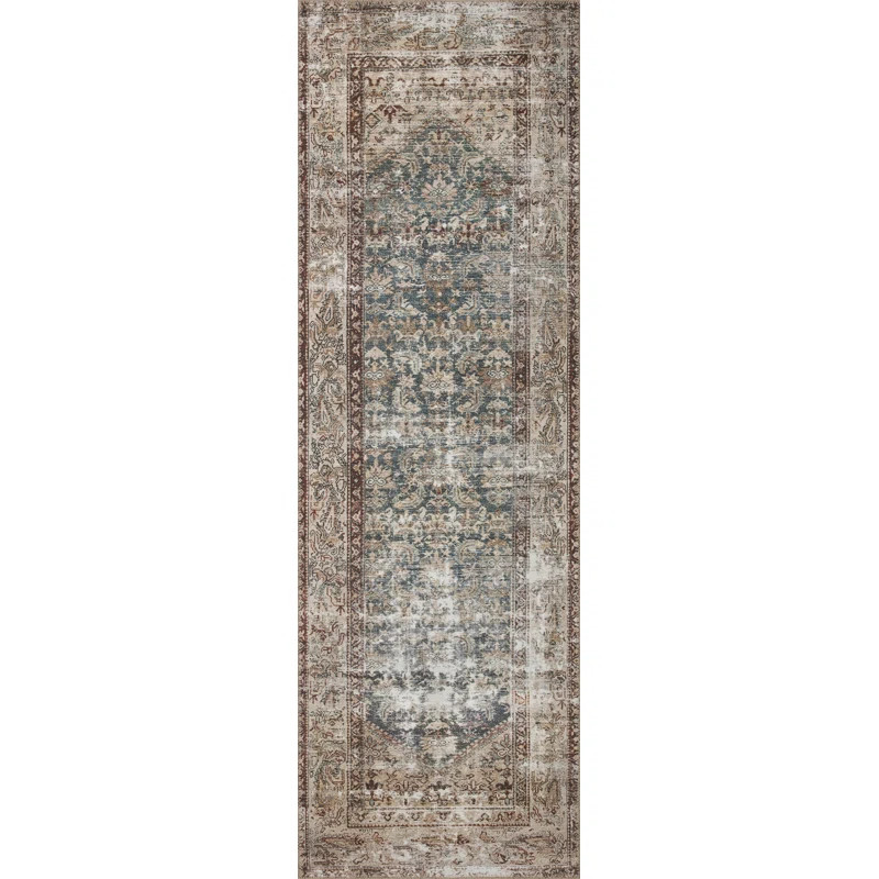 Amber Lewis x Loloi Georgie Teal / Antique Area Rug & Reviews | Wayfair | Wayfair North America