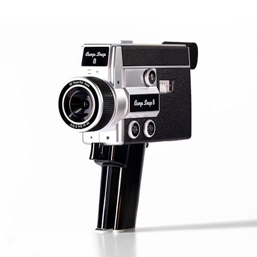 Camp Snap CS-8 digital camera - 2.7K video recorder for Youtube, screenless camera, 8x digital zoom, with 5 customizable movie filters, included SD card and USB-C battery | Amazon (US)