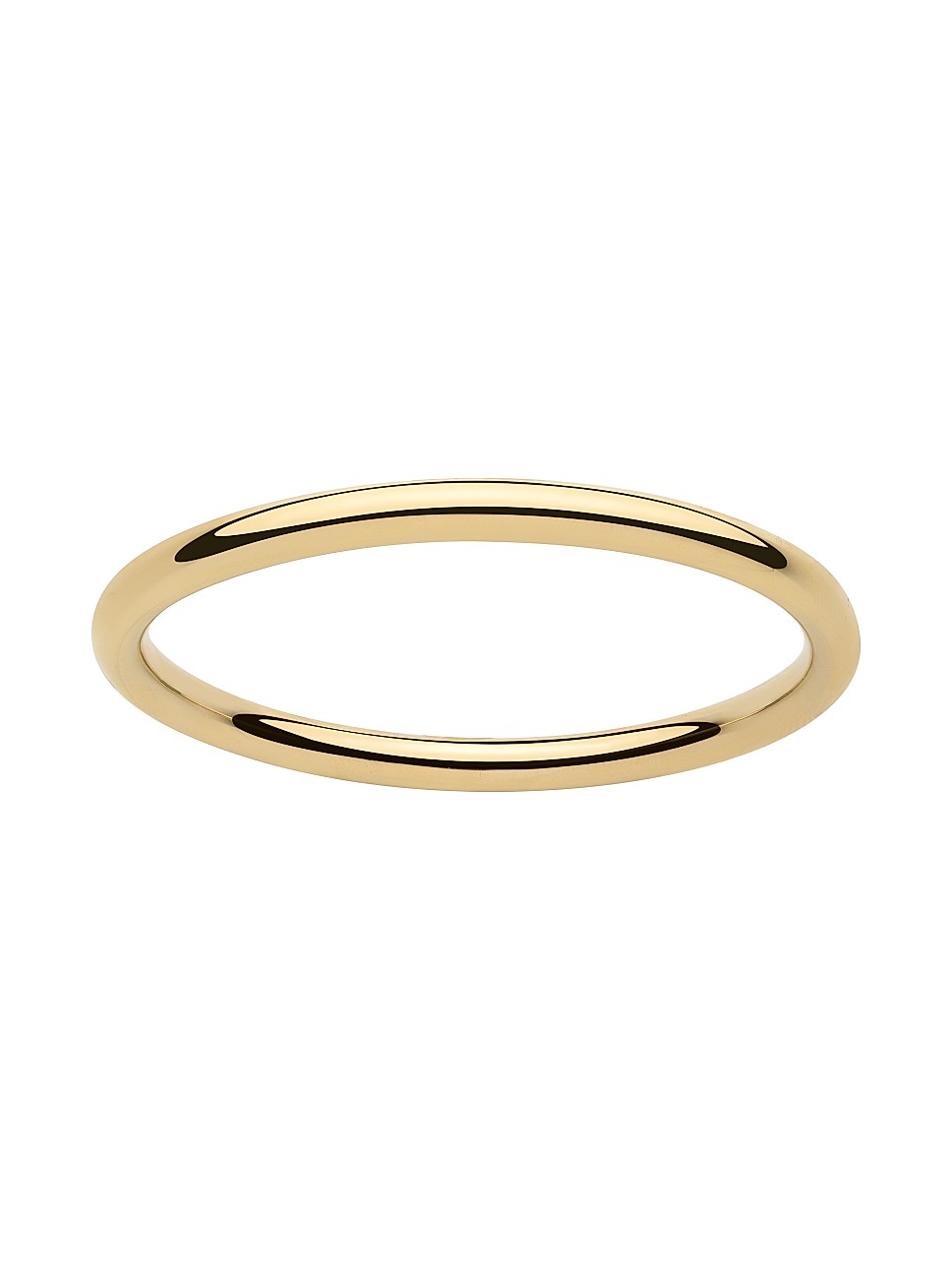 Samira 10K-Gold-Plated Bangle | Saks Fifth Avenue