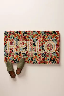 Seasonal Greetings Doormat | Anthropologie (US)