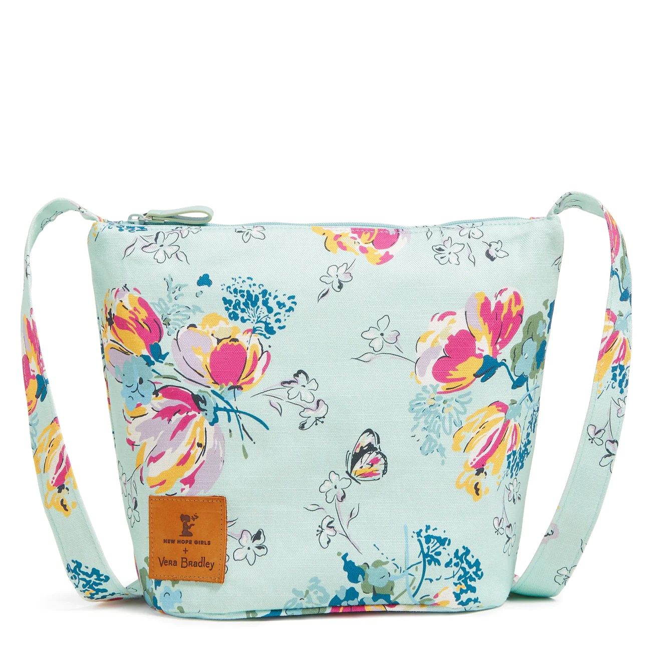 New Hope Girls Bucket Crossbody Bag | Vera Bradley