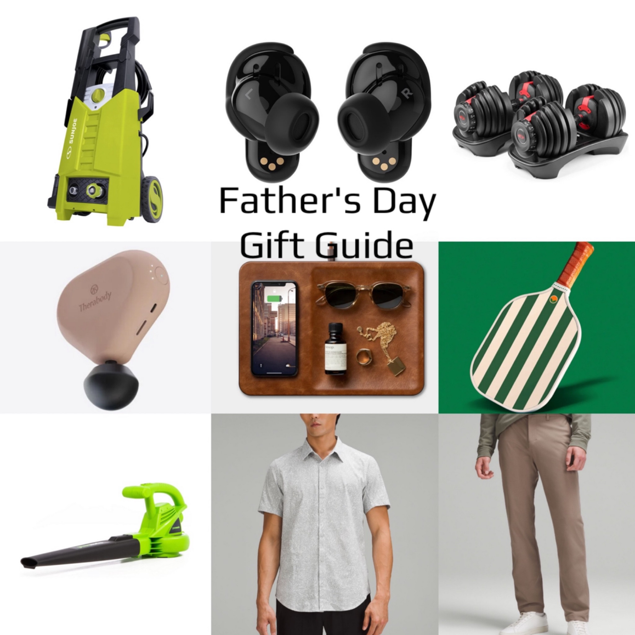 Father's Day Gift Guide

Dad

#LTKmens #LTKstyletip #LTKGiftGuide