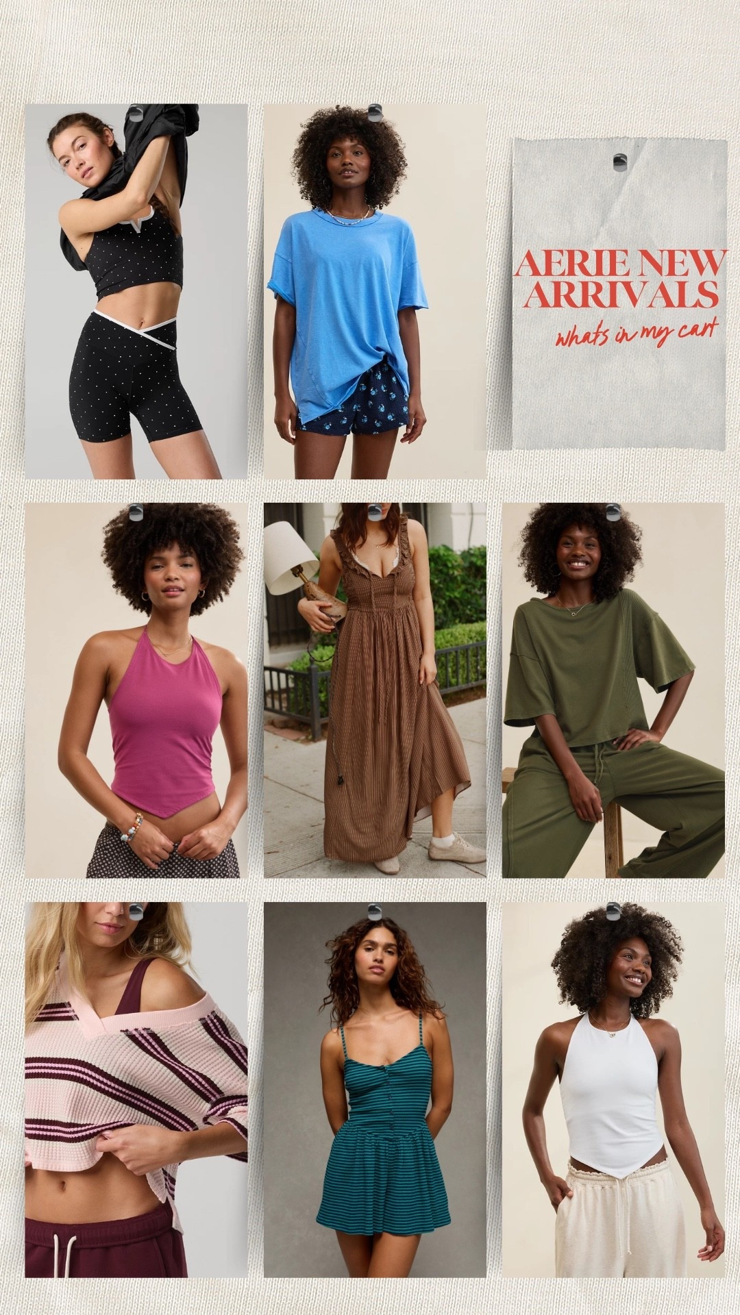 My recent aerie order
Easy summer dresses and loungewear

#LTKSeasonal #LTKMidsize