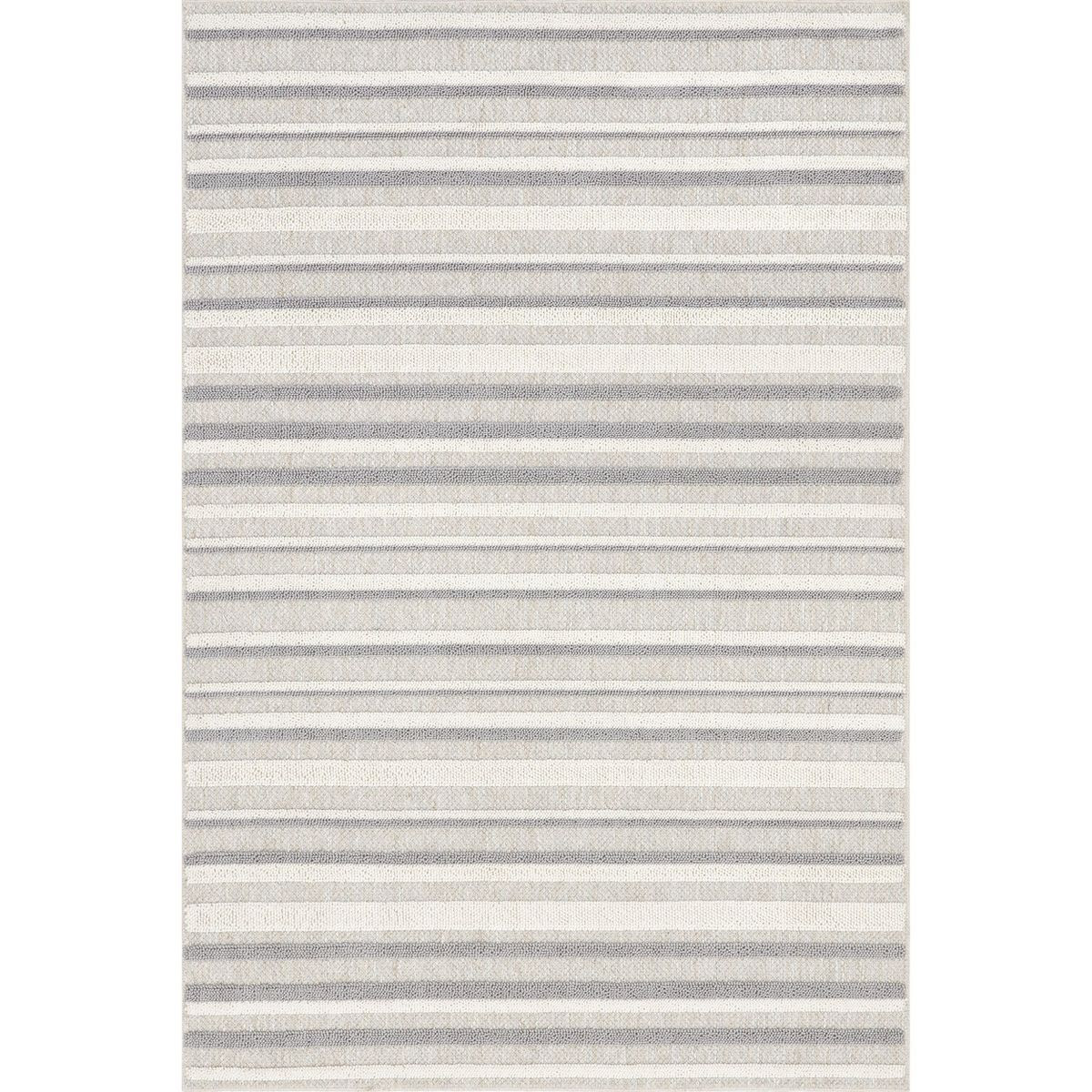 Nuloom Kerensa Striped Machine Washable Indoor Area Rug | Target