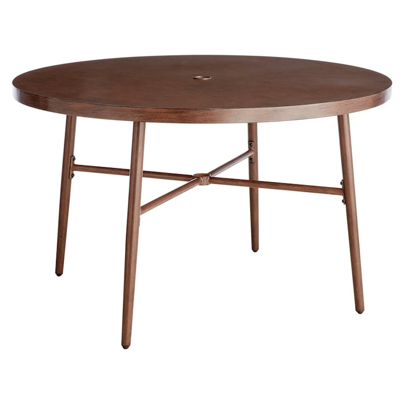 Palau Round Patio Dining Table | At Home