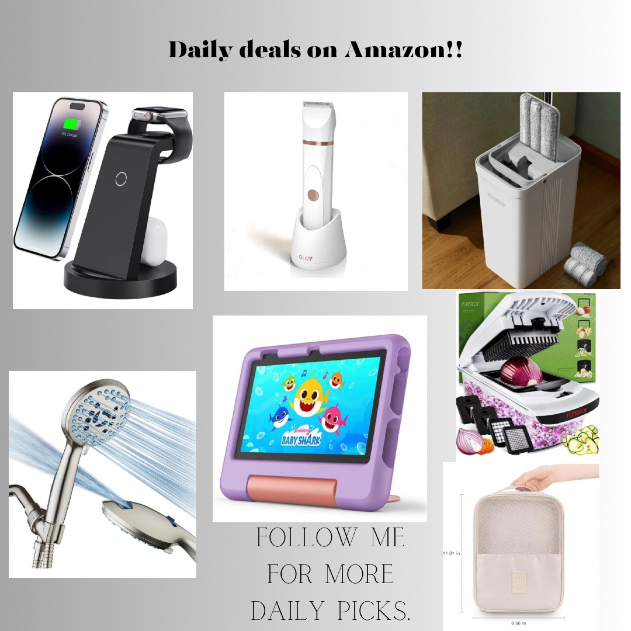 Amazon daily deals!!

#LTKhome #LTKsalealert #LTKkids