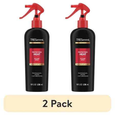 (2 pack) Tresemme Styling Haispray Protecting Heat and Frizz Control, 8 Fl oz | Walmart (US)
