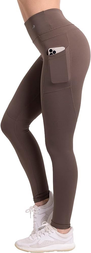 CompressionZ High Waisted Women's Leggings Yoga Leggings Running Gym Fitness Workout Pants Plus S... | Amazon (US)