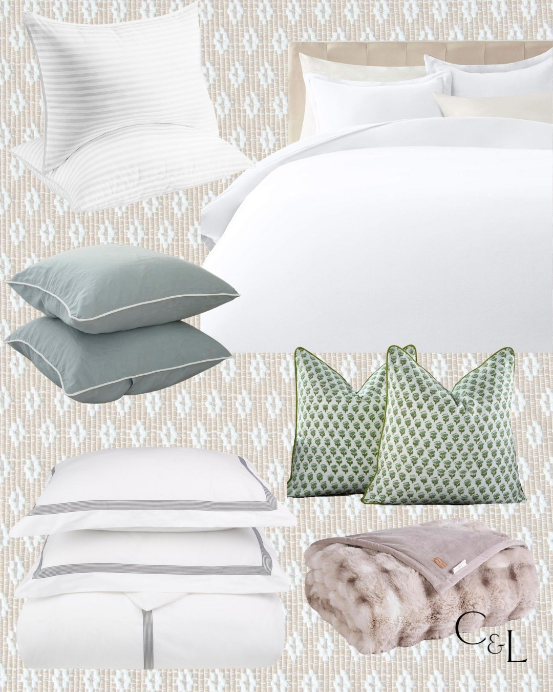 Affordable bedding ideas from Amazon! Sheet sets, standard pillows, a duvet set and more. Spruce up your bedroom bedding with these great finds! 🛏️ 

home decor, bedding, bed sets, bedding sets, quilt, king, queen, comforter, pillow covers, pillows, pillow set, white duvet, duvet insert, quilted bedding, brown bedding, white bedding, sheet sets, microfiber sheet set, budget friendly bedroom, under $50, under $20, Bedding, guest room, primary bedroom, bedroom, bedroom styling, curated spaces, shoppable inspo, bedroom inspiration, Modern home decor, traditional home decor, budget friendly home decor, Interior design, look for less, designer inspired, Amazon, Amazon home, Amazon must haves, Amazon finds, amazon favorites, Amazon home decor #amazon #amazonhome

#LTKStyleTip #LTKFindsUnder100 #LTKHome