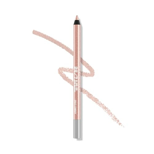 Urban Decay 24/7 Glide-On Waterproof Eyeliner Pencil - Smudge-Proof, Long-Lasting, Transfer-Proof, Up to 16HR Wear, Smooth No-Tug Formula, Space Cowboy (Light Peach Shimmer & Silver Sparkle) - 0.04 oz | Amazon (US)