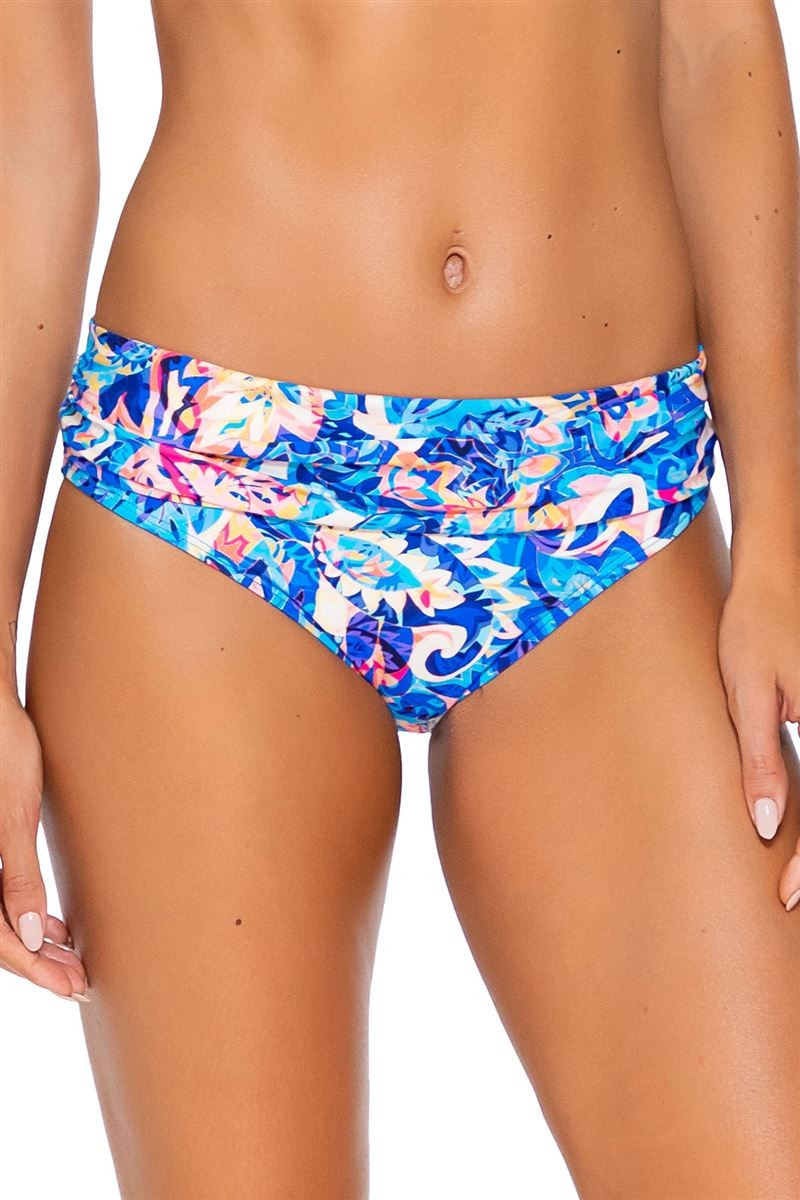 Unforgettable Shirred Hipster Bikini Bottom | Everything But Water