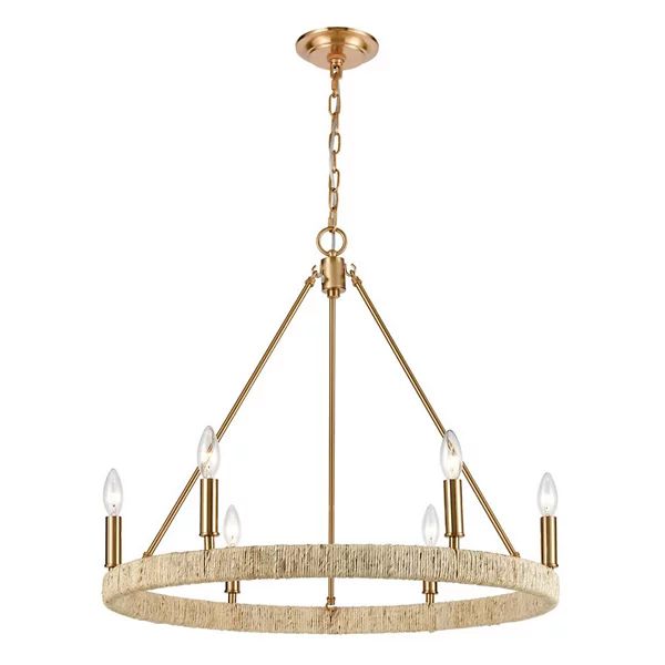 Abaca Chandelier | Lumens