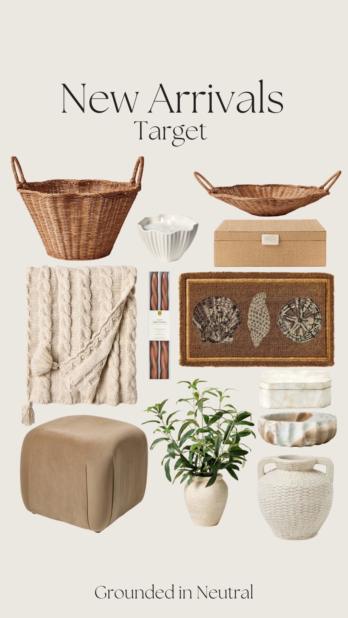 Preview the new arrivals from the Studio McGee at Target collection. Available to shop on 12/28. 🤎



#LTKSeasonal #LTKHome #LTKFindsUnder100