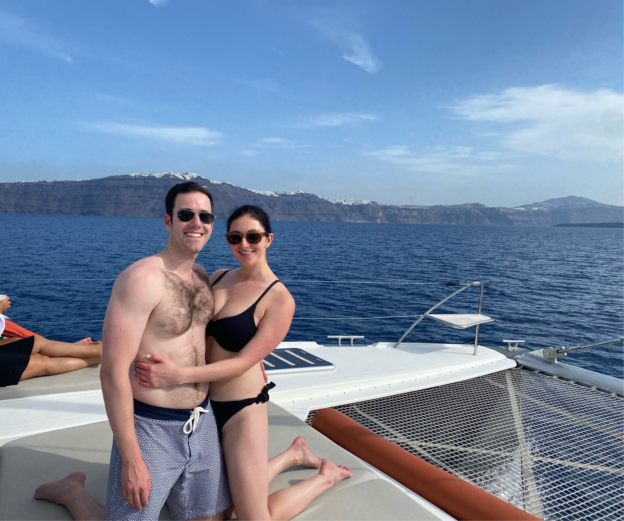 Sailing in Santorini 💕

#LTKeurope #LTKswim #LTKtravel