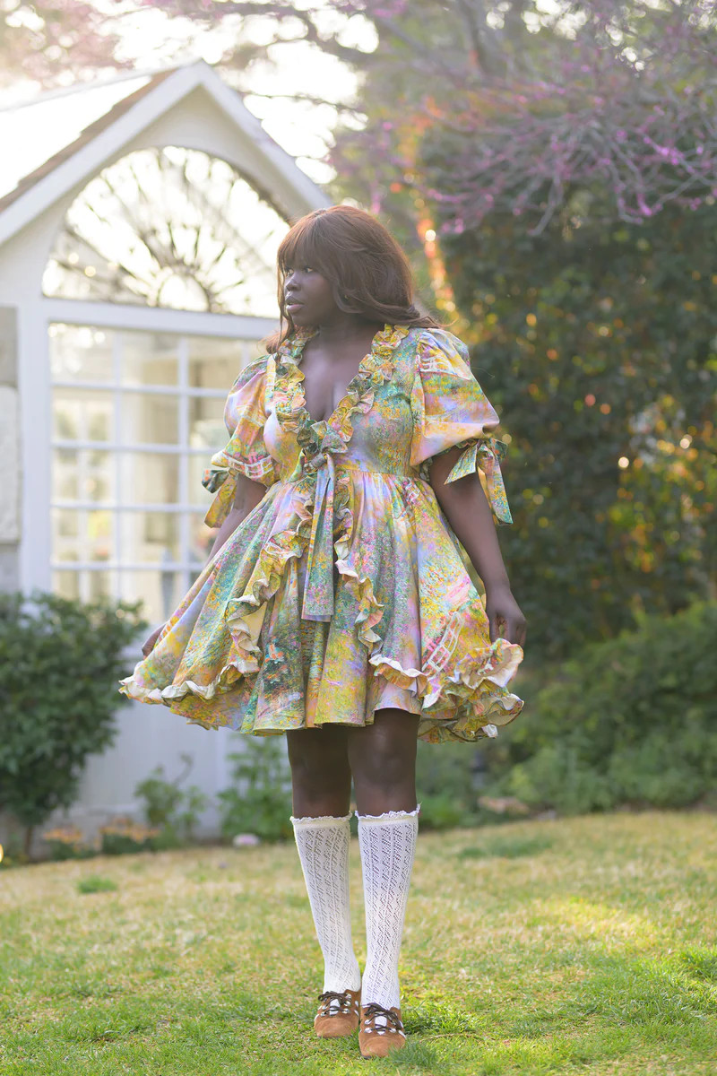 The Bridge Marie Dress | Selkie Collection