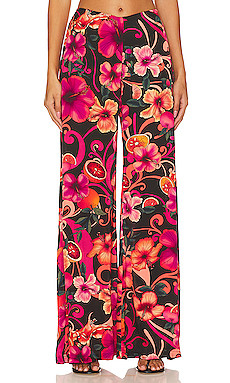 CIN CIN Arena Pants in Hibiscus Pink from Revolve.com | Revolve Clothing (Global)