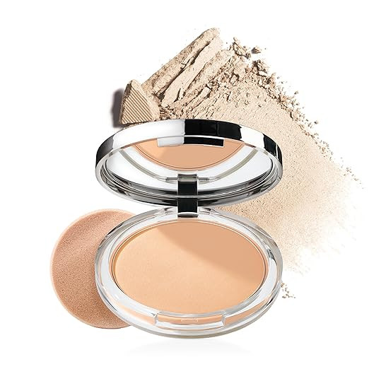 Clinique Stay-Matte Sheer Pressed Powder For Oily Skin Types | Sheer Coverage + Matte Finish | Mi... | Amazon (US)