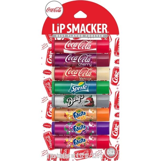 Lip Smacker Coca Cola Lip Balm Party Pack - Walmart.com | Walmart (US)