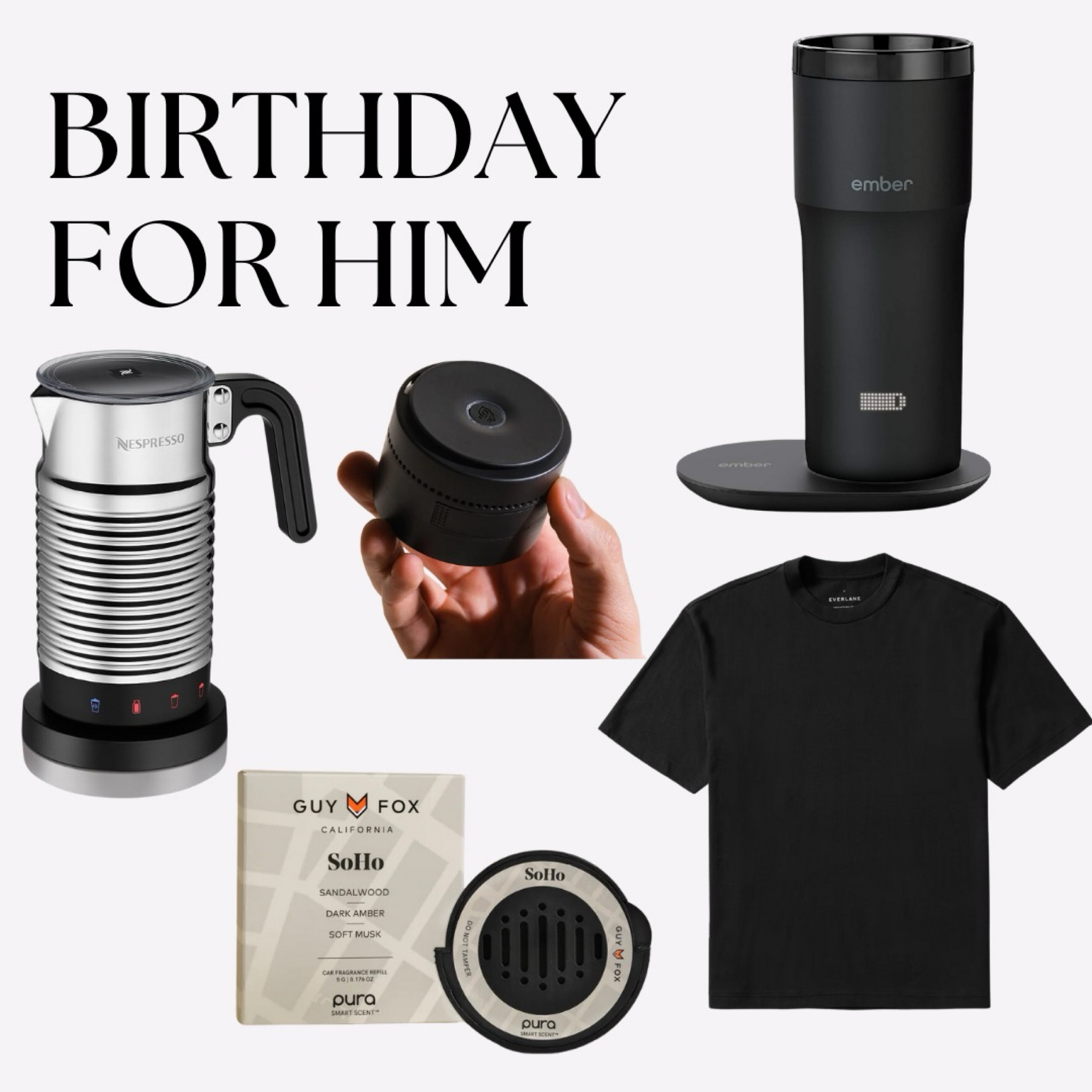 What I’m getting my husband for his birthday!! He has the car Pura and is obsessed so I bought more scents!! 

for him//birthday//gift guide

#LTKHome #LTKParties #LTKMens
