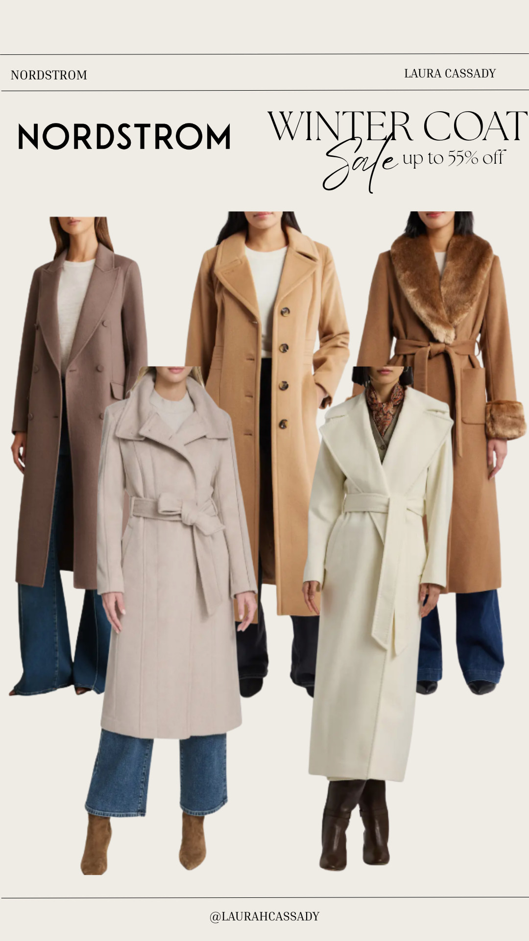 Nordstrom winter coat sale ❄️🧥 Up to 55% off on cold-weather favorites! Great time to grab a cozy puffer, timeless wool coat, or everyday parka for less. Perfect for braving chilly days with style and warmth. 

 #NordstromSale #WinterCoats #ColdWeatherStyle #OuterwearDeals #WinterWardrobe #CozyLayers #LTKSale #LTKFinds #FashionDeals #OuterwearInspo #LTKSeasonal #LTKSaleAlert #LTKTall