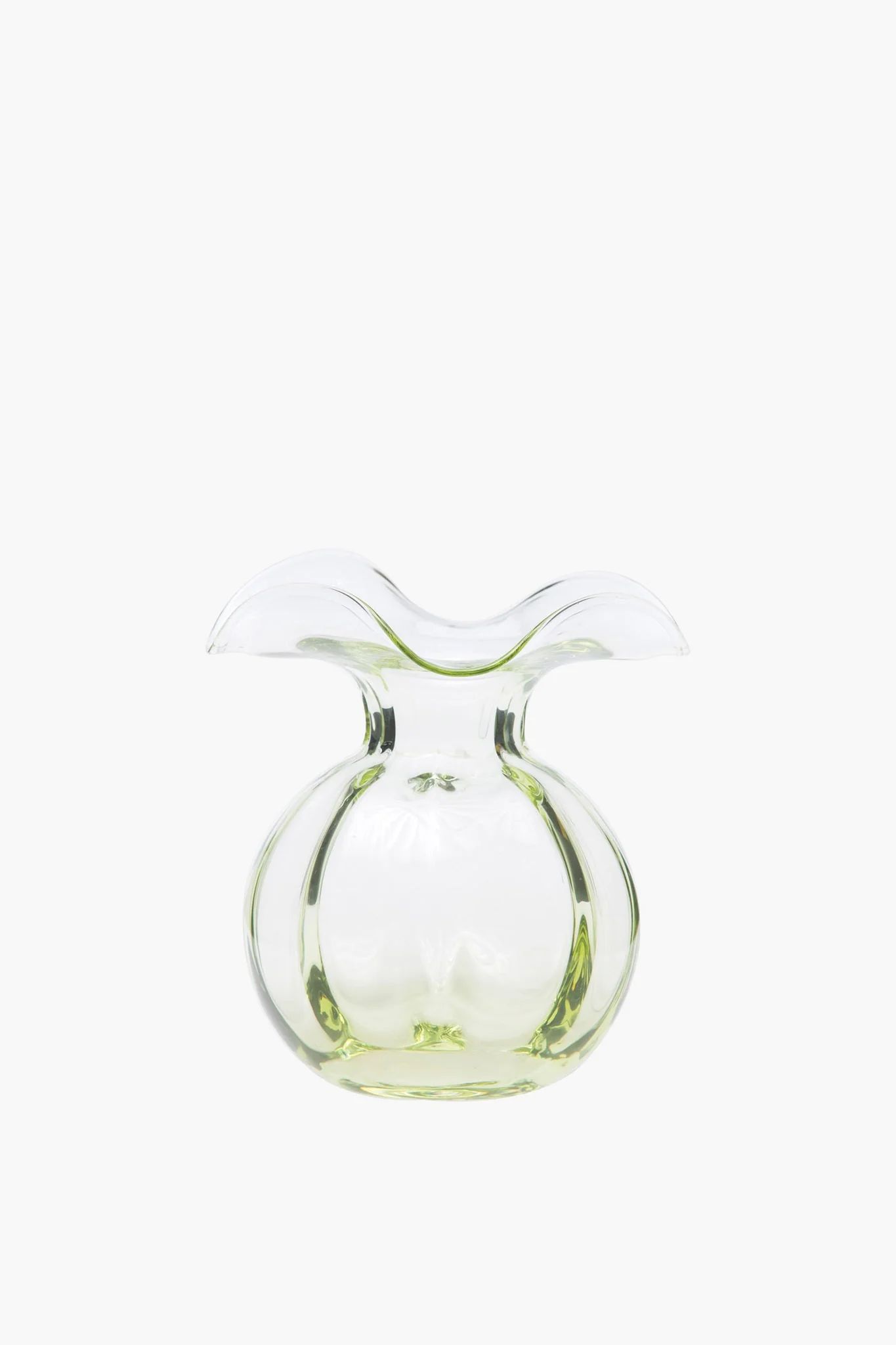 Hibiscus Glass Green Bud Vase | Tuckernuck (US)