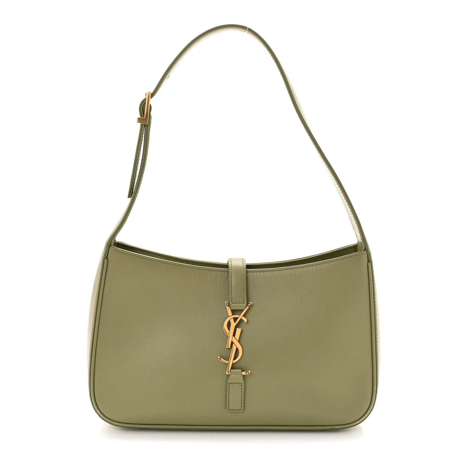 Smooth Calfskin Le 5 A 7 Hobo Pistache | FASHIONPHILE (US)