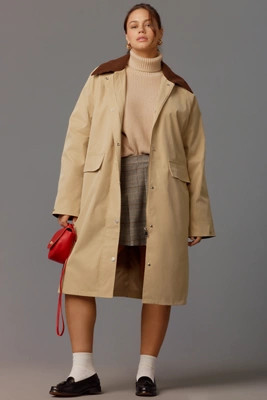 Maeve Heritage Trench Coat | Anthropologie (US)