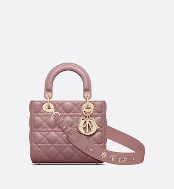 Peony Pink Cannage Lambskin | Dior Couture