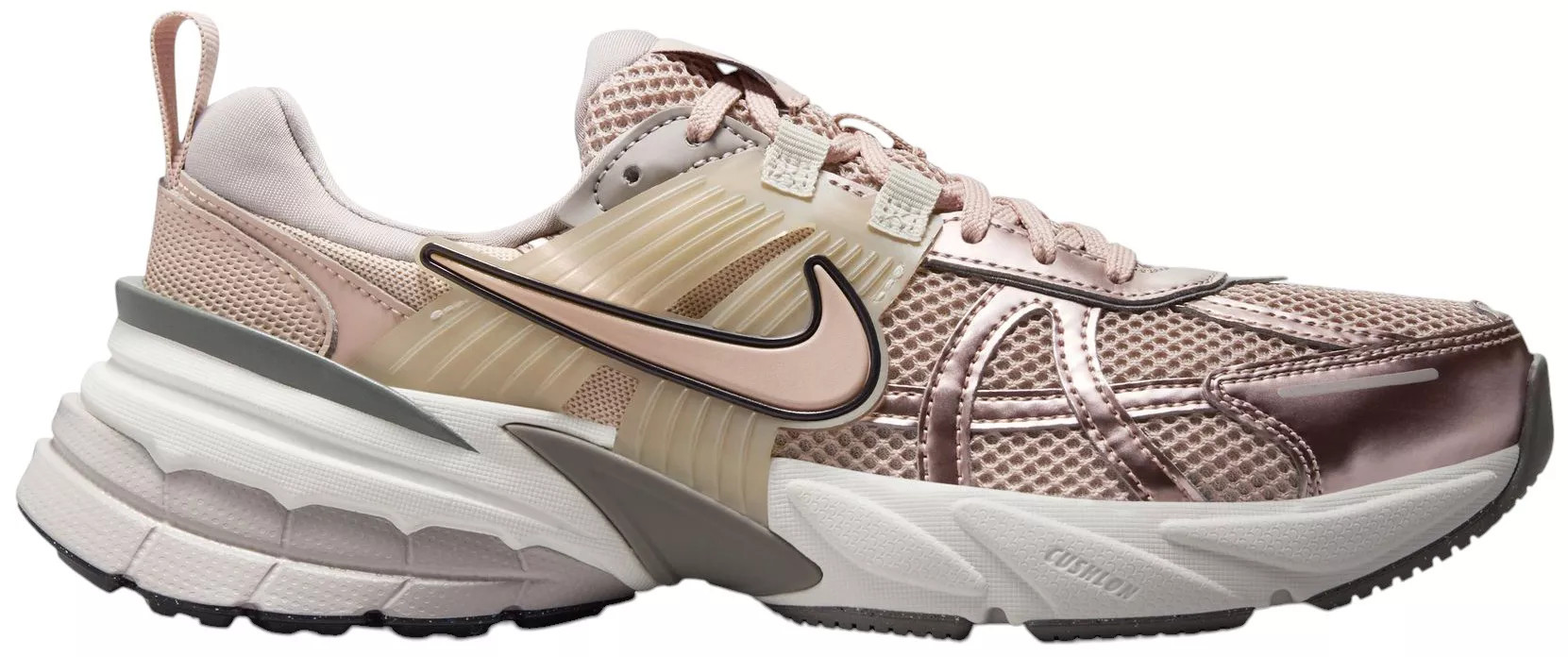 Nike Women's V2K Run Shoes, Size 9, Particle Beige | DICK'S Sporting Goods