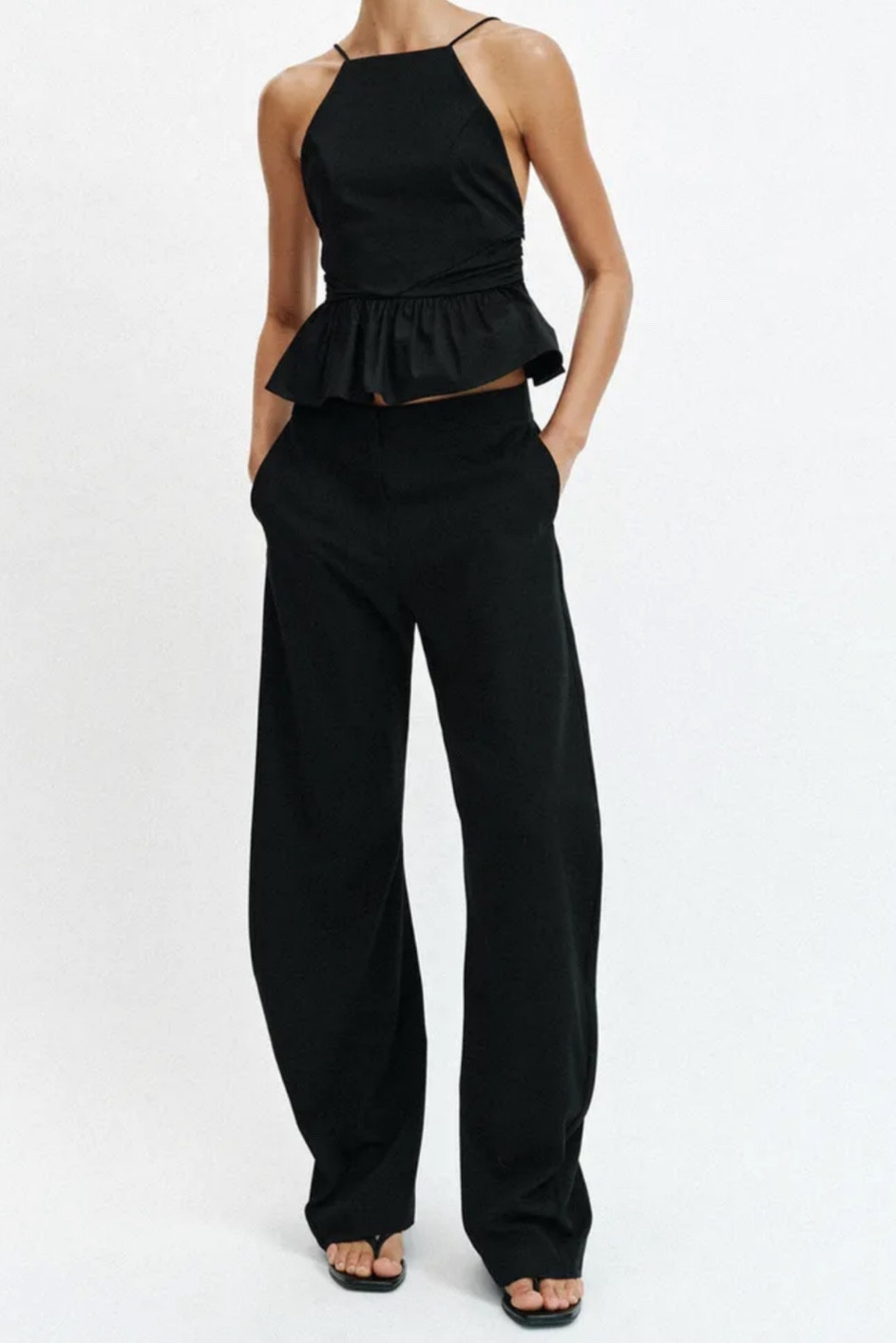 ordered this 🖤

linked sandals I’ll pair with 
