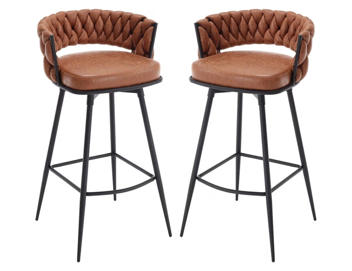 Braided leather barstools on sale

Bar stool
Counter stools 

#LTKHome #LTKSaleAlert #LTKFindsUnder100