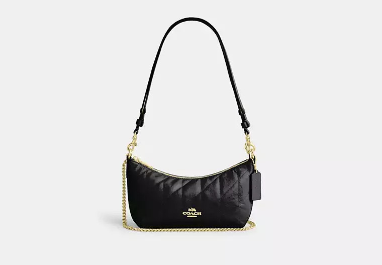 Caitlin Shoulder Bag With Quilting | Coach (US)