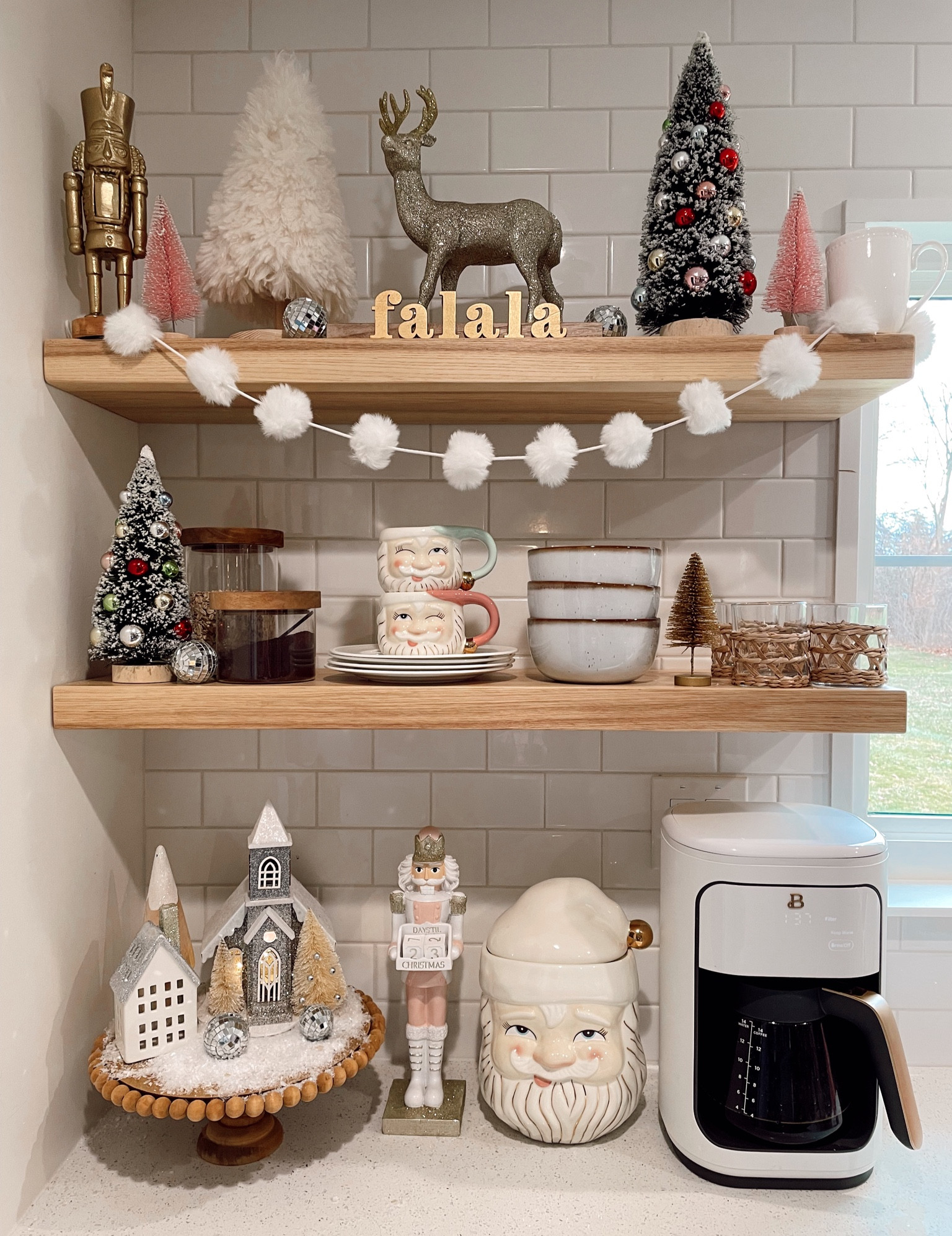 Boho kitchen Christmas decor ft. floating shelves 🎄




Pop Pom, garland, cookie jar, gifts for him, Christmas dress, leggings, nutcracker, gold accents, coffee bar, village, whimsical, pink Christmas, rattan, subway tile, farmhouse sink, bottle brush tree, Amazon finds, Walmart, target decor, Sherpa, coffee mugs, kitchen essentials, stocking stuffers, gift guides, open shelving, storage, kitchen organization, gifts for the host, Santa Claus mugs, puffer vest, sweater dress, Christmas tree

#LTKSeasonal #LTKHoliday #LTKhome