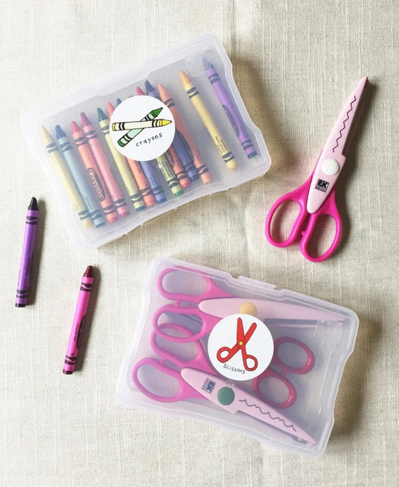 the complete "craft closet" collection - 16 labels | Etsy (US)