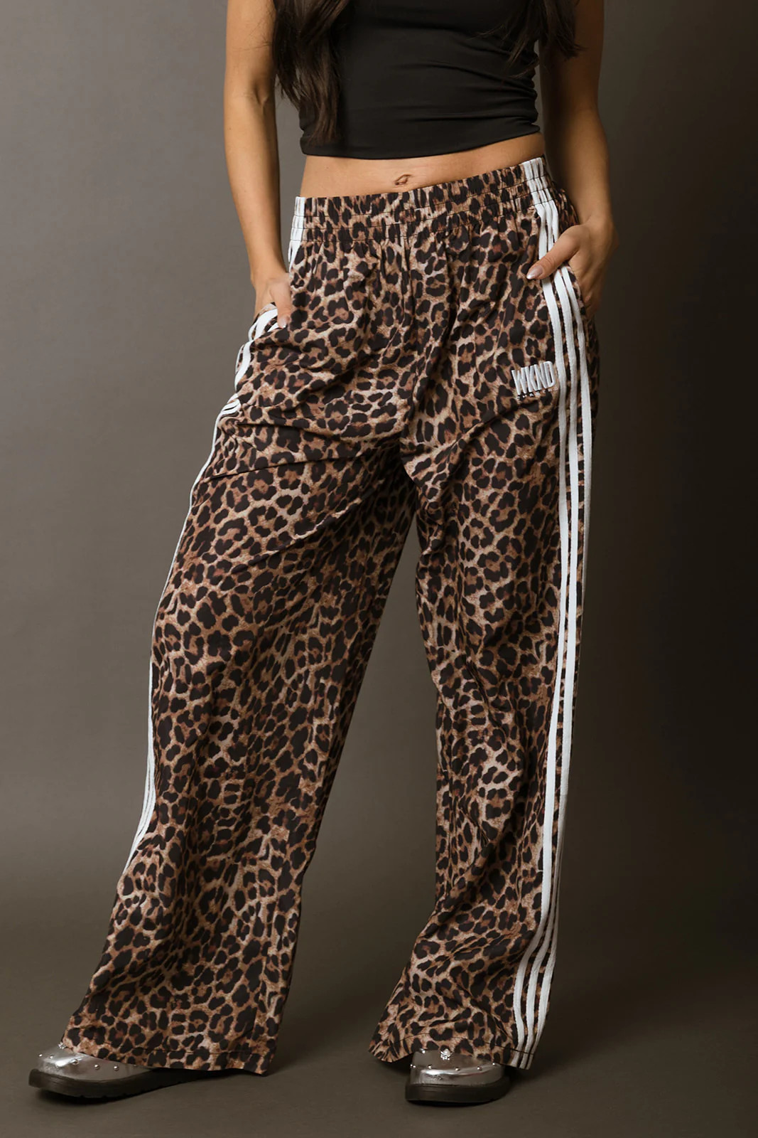 WKND Track Pants - Leopard | WKNDchasers