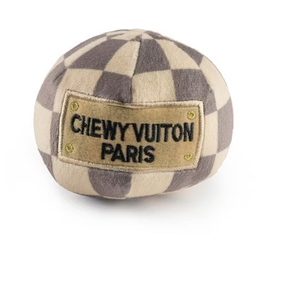 Checker Chewy Vuiton Ball  Small | Target